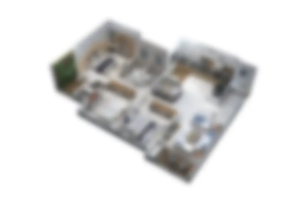 3 BHK Floor Plan